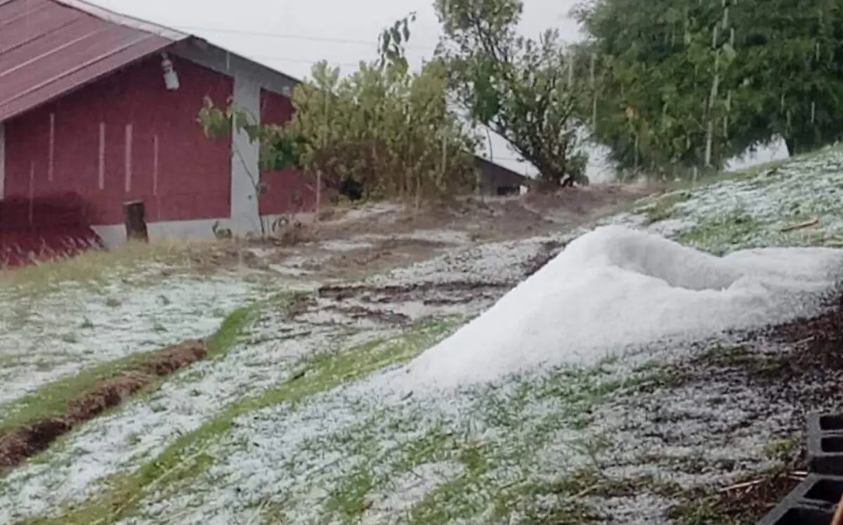 GRANIZO EN GUATEMALA